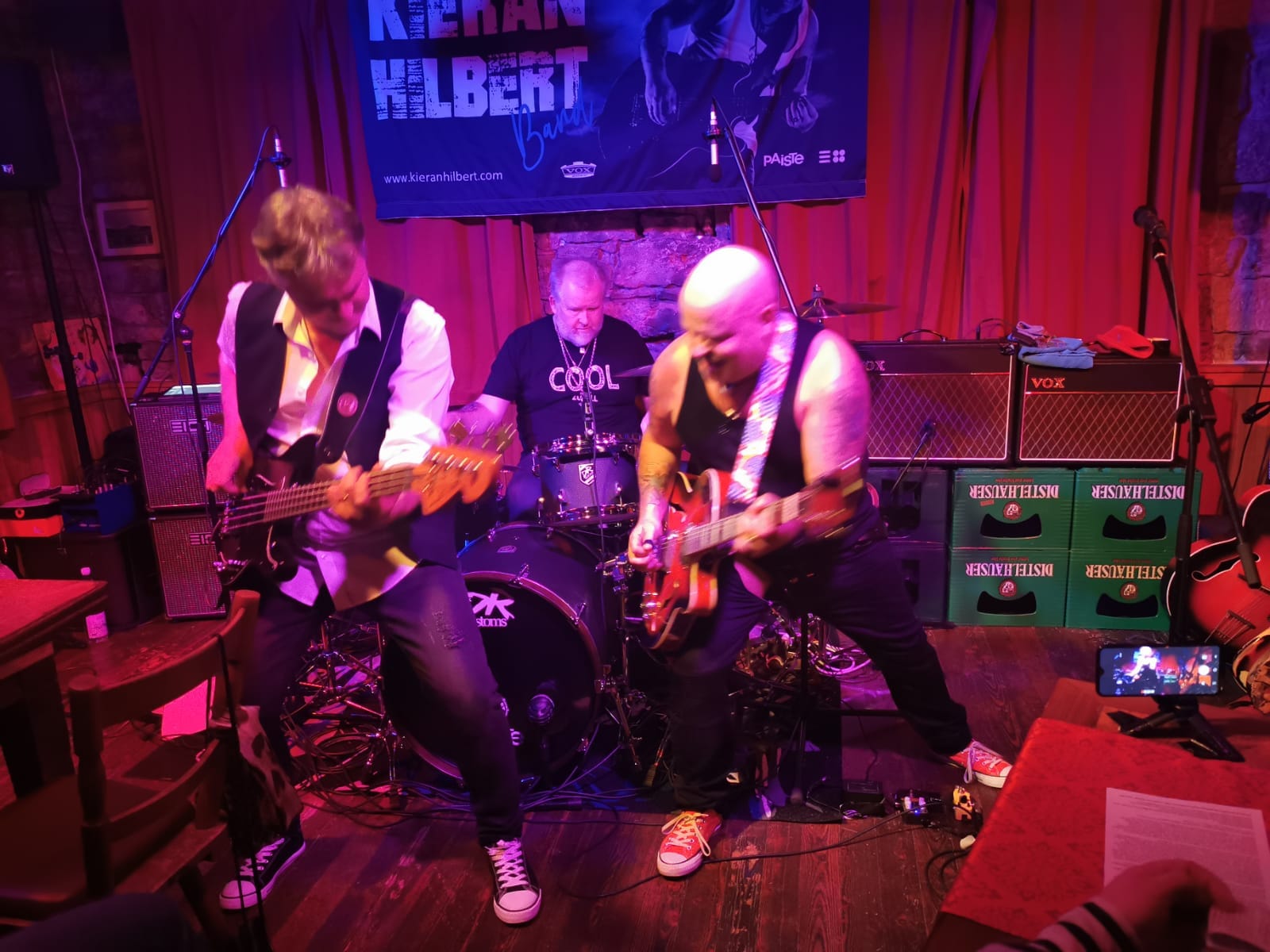 Kieran Hilbert Band